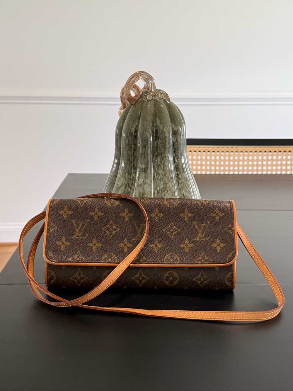 Louis Vuitton Monogram Twin GM
